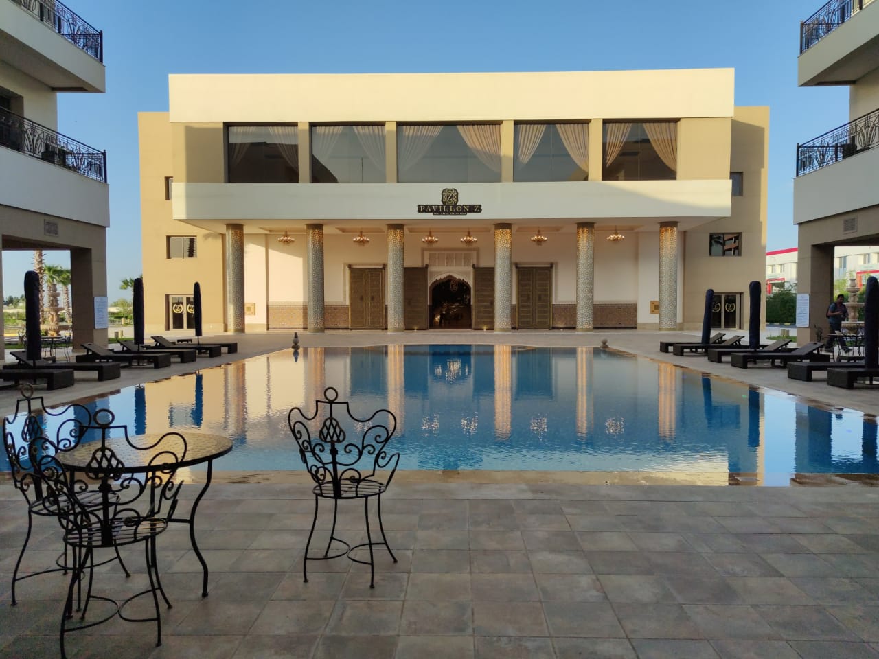 « Le Pavillon Z », إفتتاح قاعة الأفراح بمواصفات وجودة عالية « Le Pavillon Z », إفتتاح قاعة الأفراح بمواصفات وجودة عالية