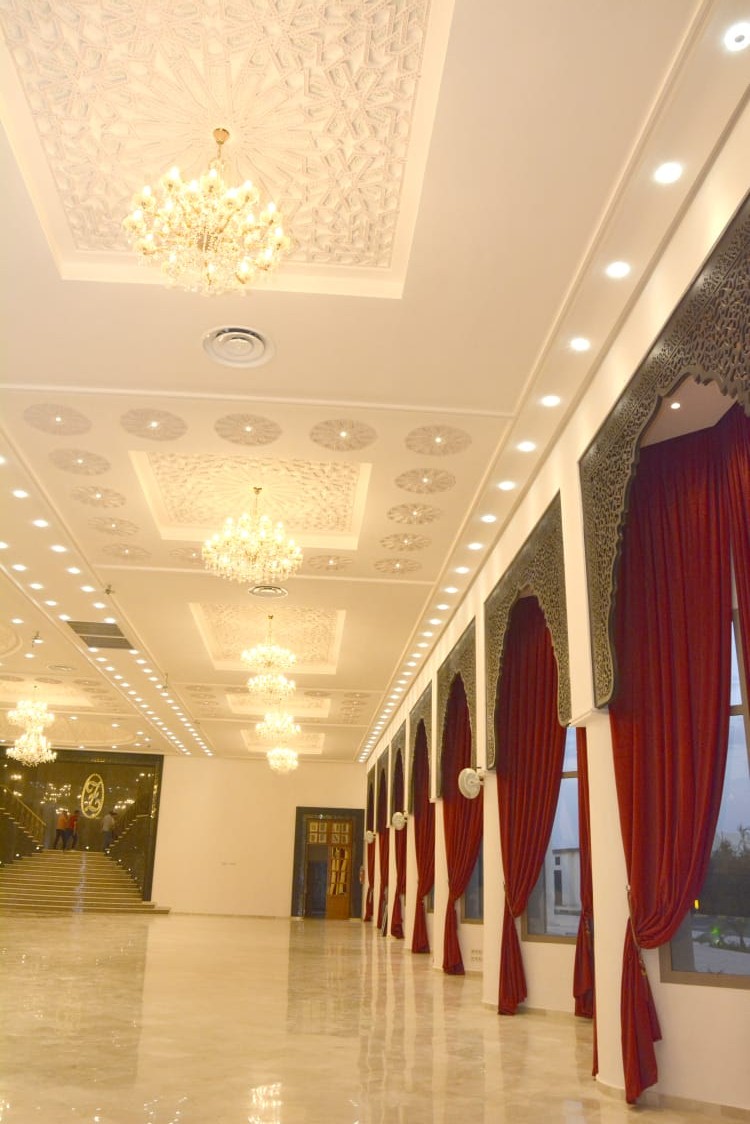 « Le Pavillon Z », إفتتاح قاعة الأفراح بمواصفات وجودة عالية « Le Pavillon Z », إفتتاح قاعة الأفراح بمواصفات وجودة عالية