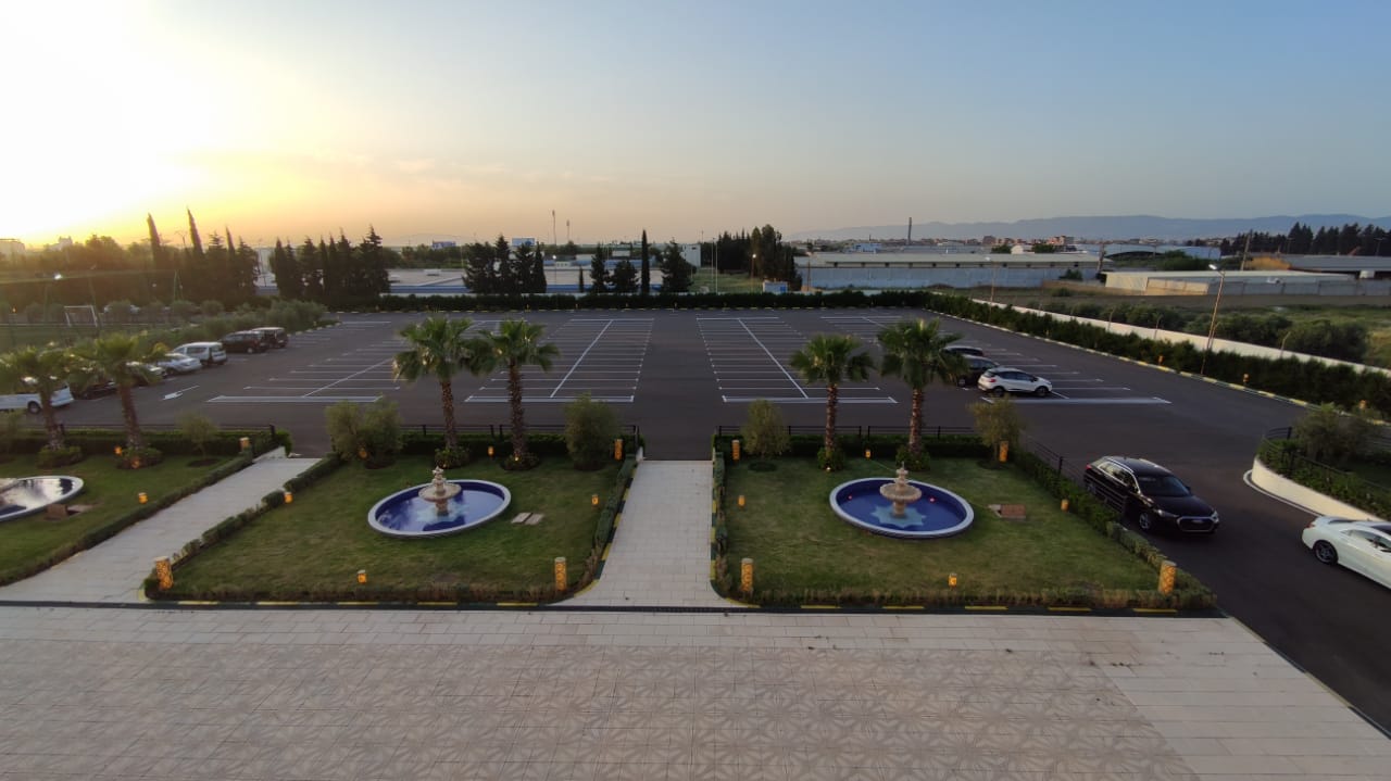 « Le Pavillon Z », إفتتاح قاعة الأفراح بمواصفات وجودة عالية « Le Pavillon Z », إفتتاح قاعة الأفراح بمواصفات وجودة عالية