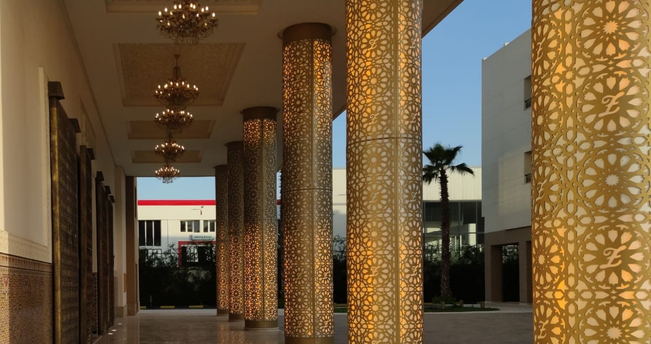 « Le Pavillon Z », إفتتاح قاعة الأفراح بمواصفات وجودة عالية « Le Pavillon Z », إفتتاح قاعة الأفراح بمواصفات وجودة عالية