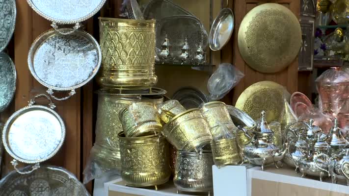 غرفة الصناعة التقليدية لجهة فاس مكناس تُنظّم النسخة الثانية من المعرض الوطني للمعادن ..