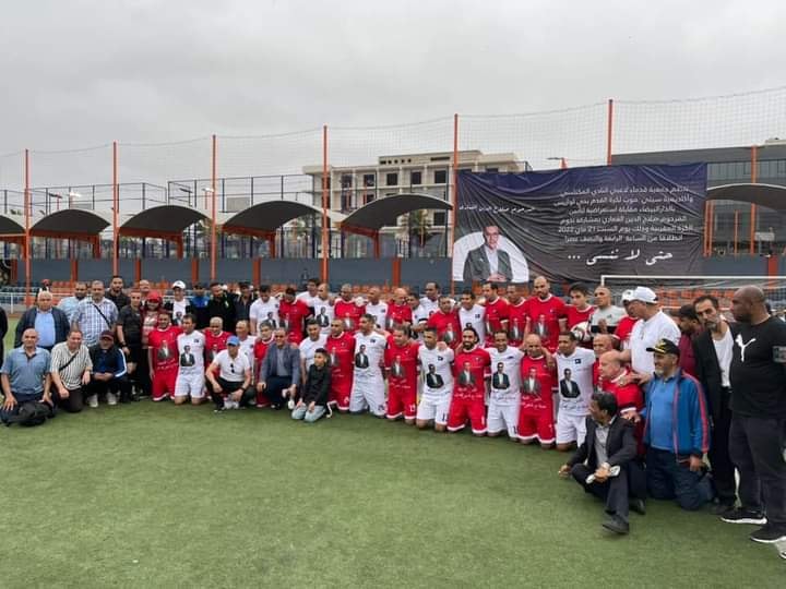 تابين الصحفي الراحل صلاح الدين الغماري بالدارالبيضاء تابين الصحفي الراحل صلاح الدين الغماري بالدارالبيضاء