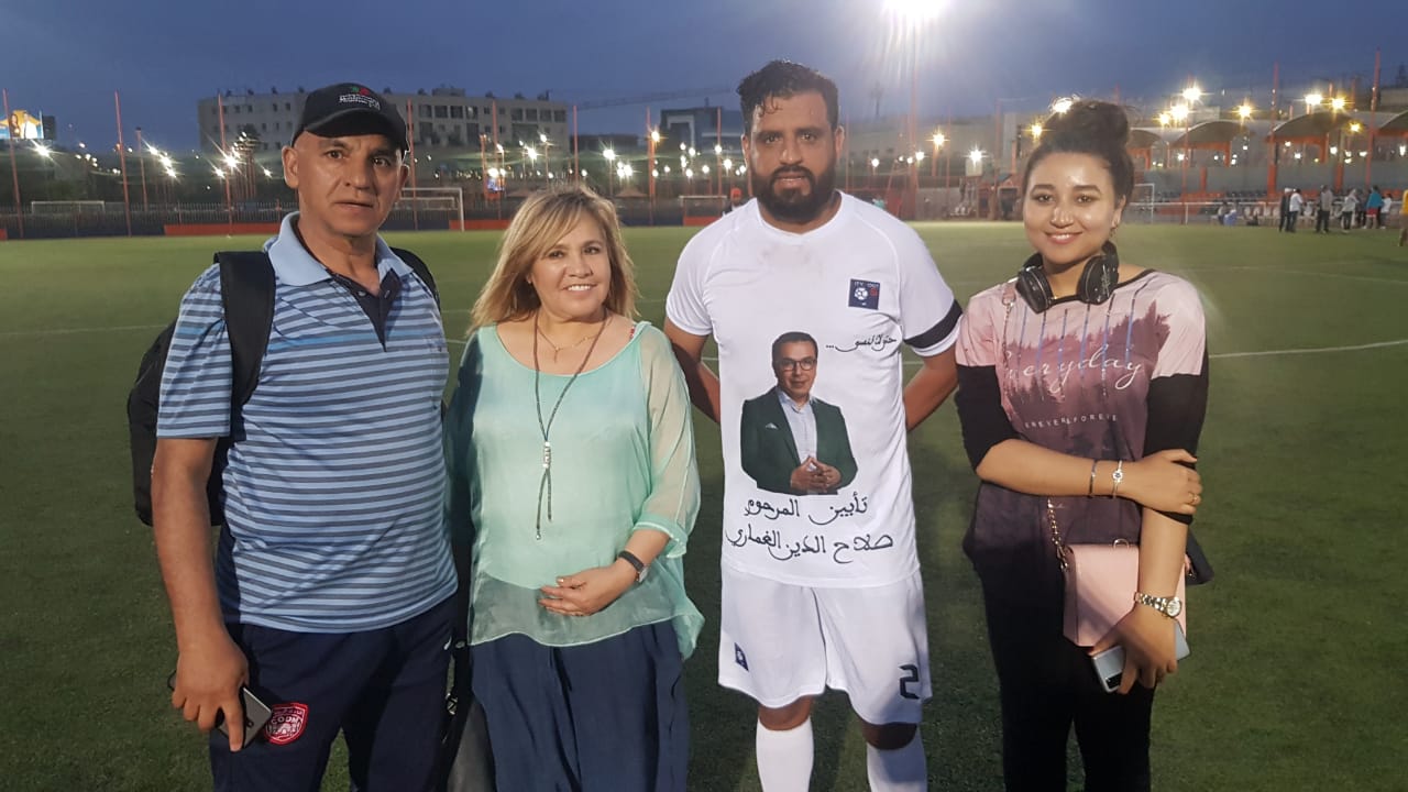 تابين الصحفي الراحل صلاح الدين الغماري بالدارالبيضاء تابين الصحفي الراحل صلاح الدين الغماري بالدارالبيضاء