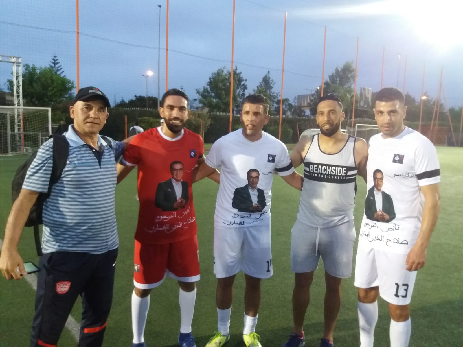 تابين الصحفي الراحل صلاح الدين الغماري بالدارالبيضاء تابين الصحفي الراحل صلاح الدين الغماري بالدارالبيضاء