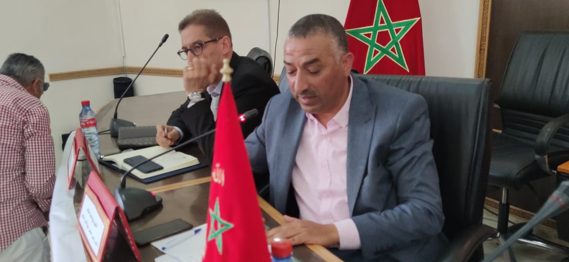 برنامج العمل الاستراتيجي 2021-2027 لغرفة التجارة والصناعة والخدمات لجهة فاس مكناس برنامج العمل الاستراتيجي 2021-2027 لغرفة التجارة والصناعة والخدمات لجهة فاس مكناس