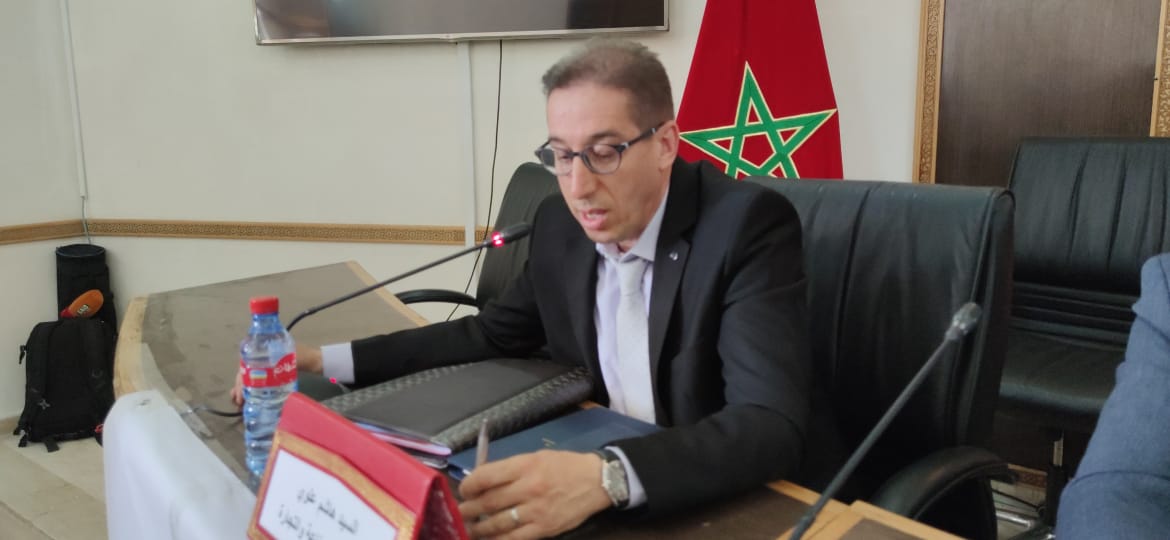 برنامج العمل الاستراتيجي 2021-2027 لغرفة التجارة والصناعة والخدمات لجهة فاس مكناس برنامج العمل الاستراتيجي 2021-2027 لغرفة التجارة والصناعة والخدمات لجهة فاس مكناس