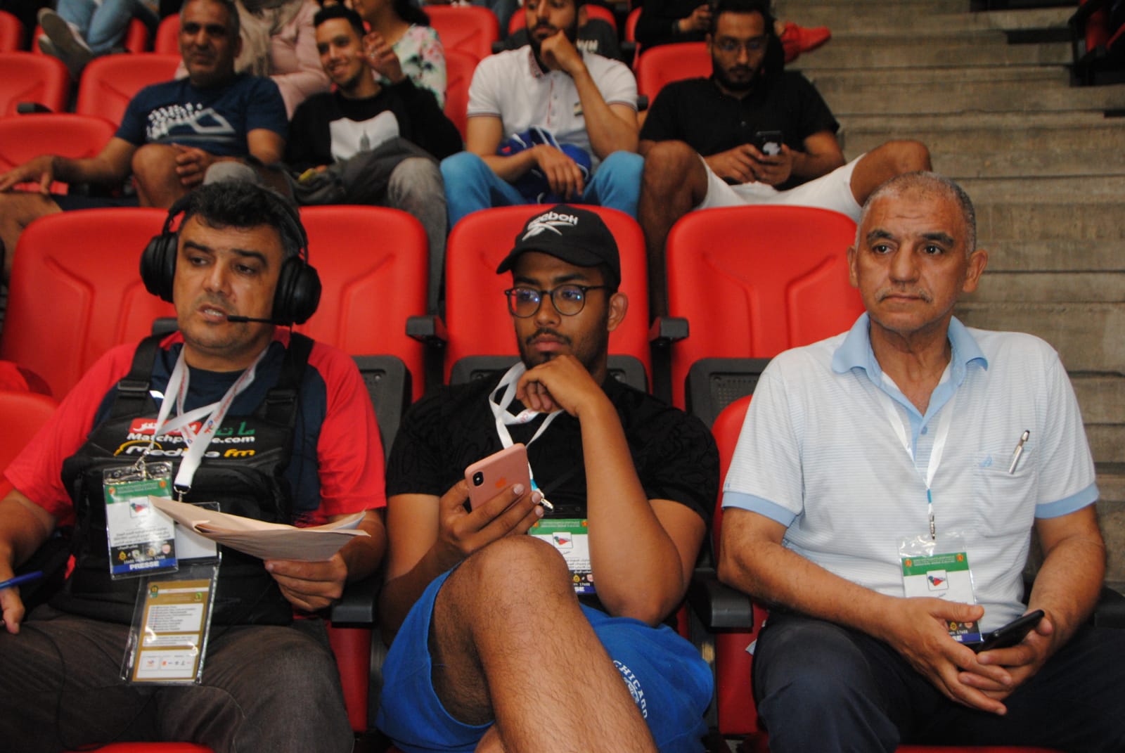 النادي المكناسي يتوج بطلا للكرة الطائرة للموسم الثاني على التوالي النادي المكناسي يتوج بطلا للكرة الطائرة للموسم الثاني على التوالي