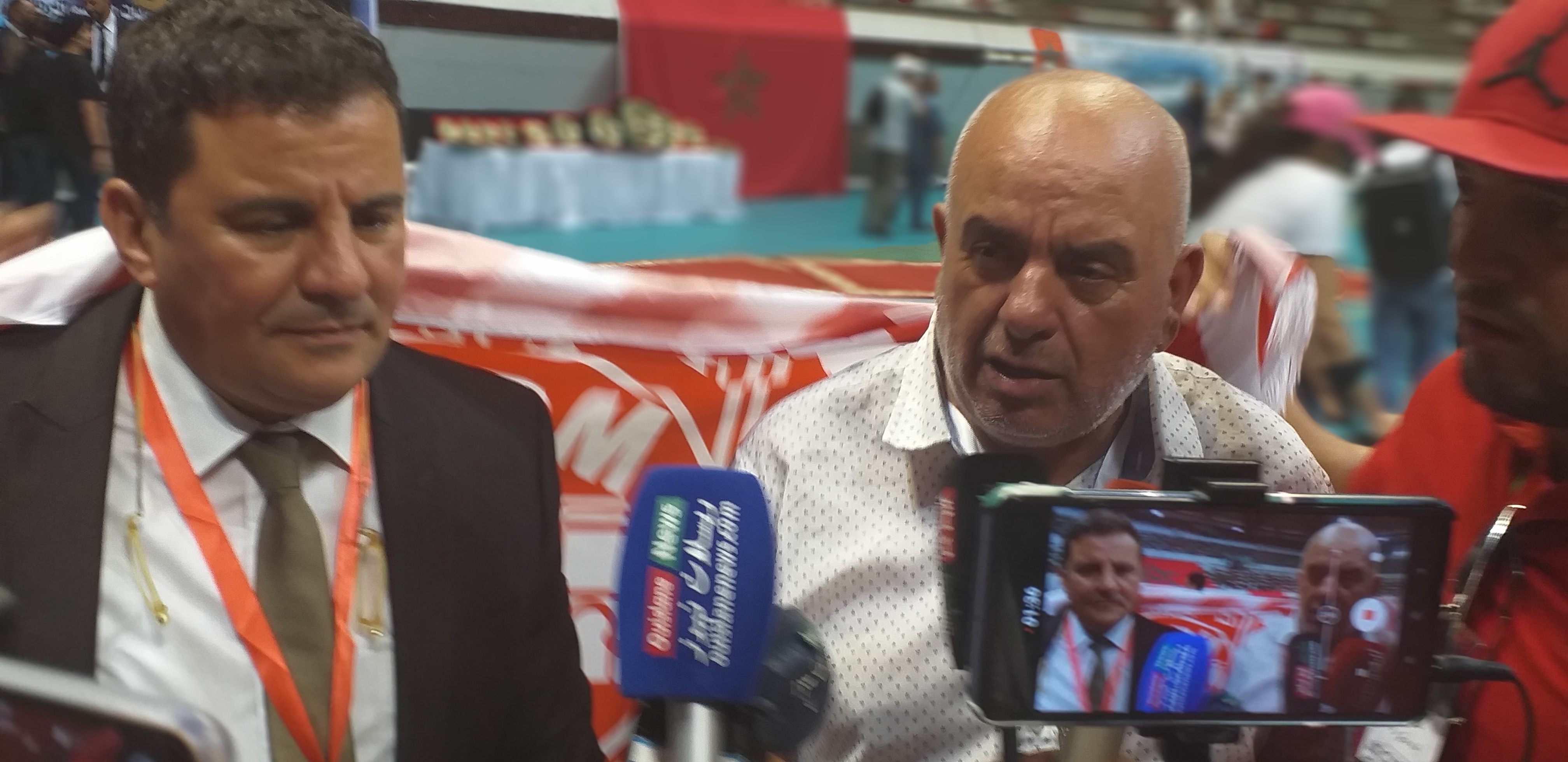 النادي المكناسي يتوج بطلا للكرة الطائرة للموسم الثاني على التوالي النادي المكناسي يتوج بطلا للكرة الطائرة للموسم الثاني على التوالي