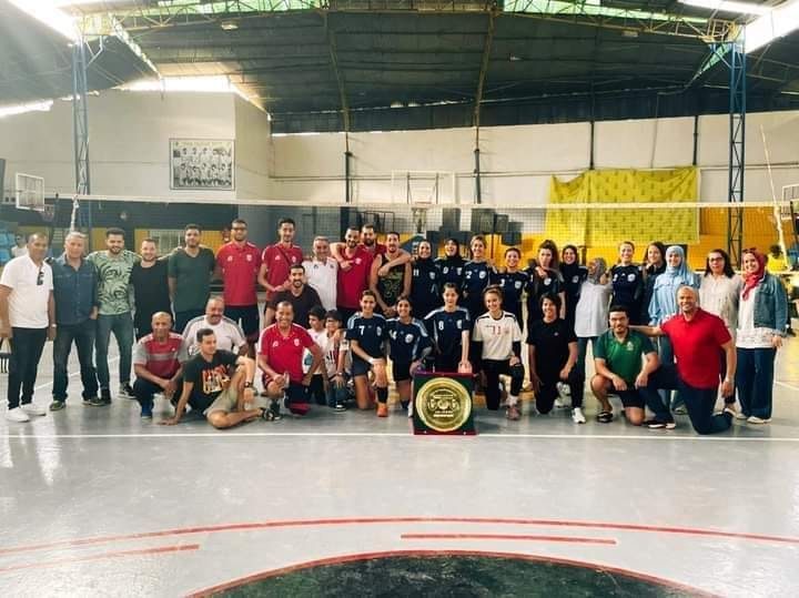 النادي المكناسي لكرة الطائرة  سيدات يحقق حلم الصعود للقسم الممتاز