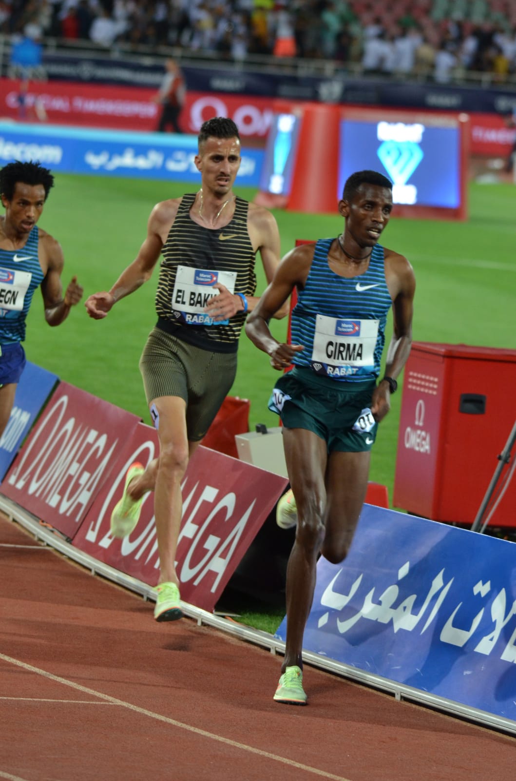 البقالي يحقق أفضل إنجاز عالمي في 2022 البقالي يحقق أفضل إنجاز عالمي في 2022