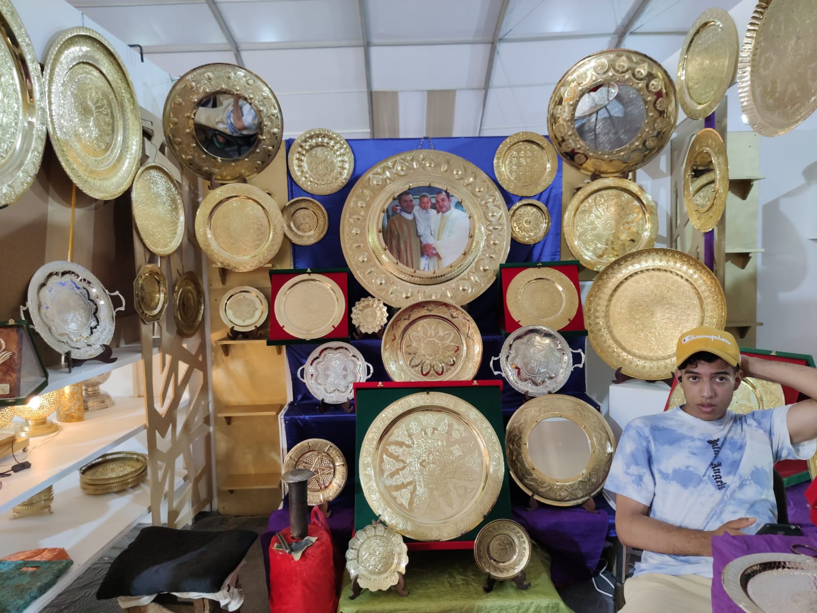 توصيات المعرض الوطني للمعادن الدي حقق نجاحا باهرا في نسخته الثانية توصيات المعرض الوطني للمعادن الدي حقق نجاحا باهرا في نسخته الثانية