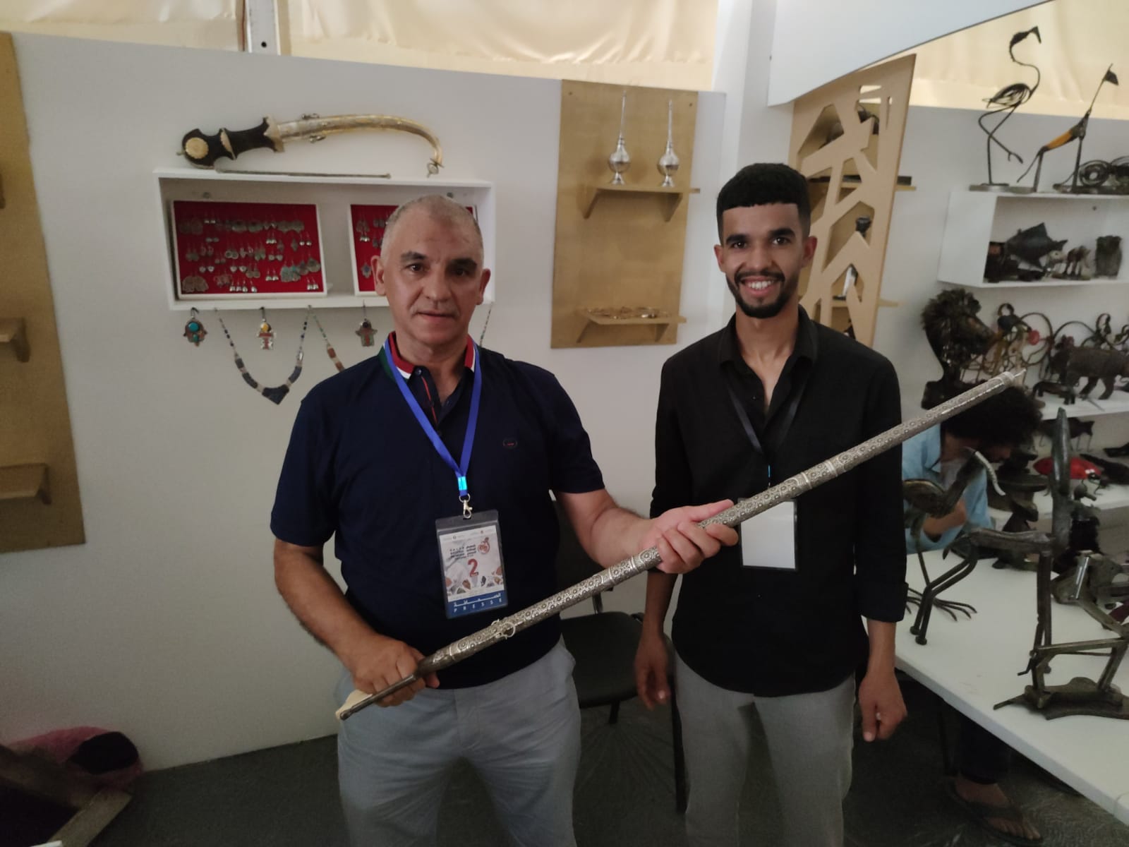 توصيات المعرض الوطني للمعادن الدي حقق نجاحا باهرا في نسخته الثانية توصيات المعرض الوطني للمعادن الدي حقق نجاحا باهرا في نسخته الثانية