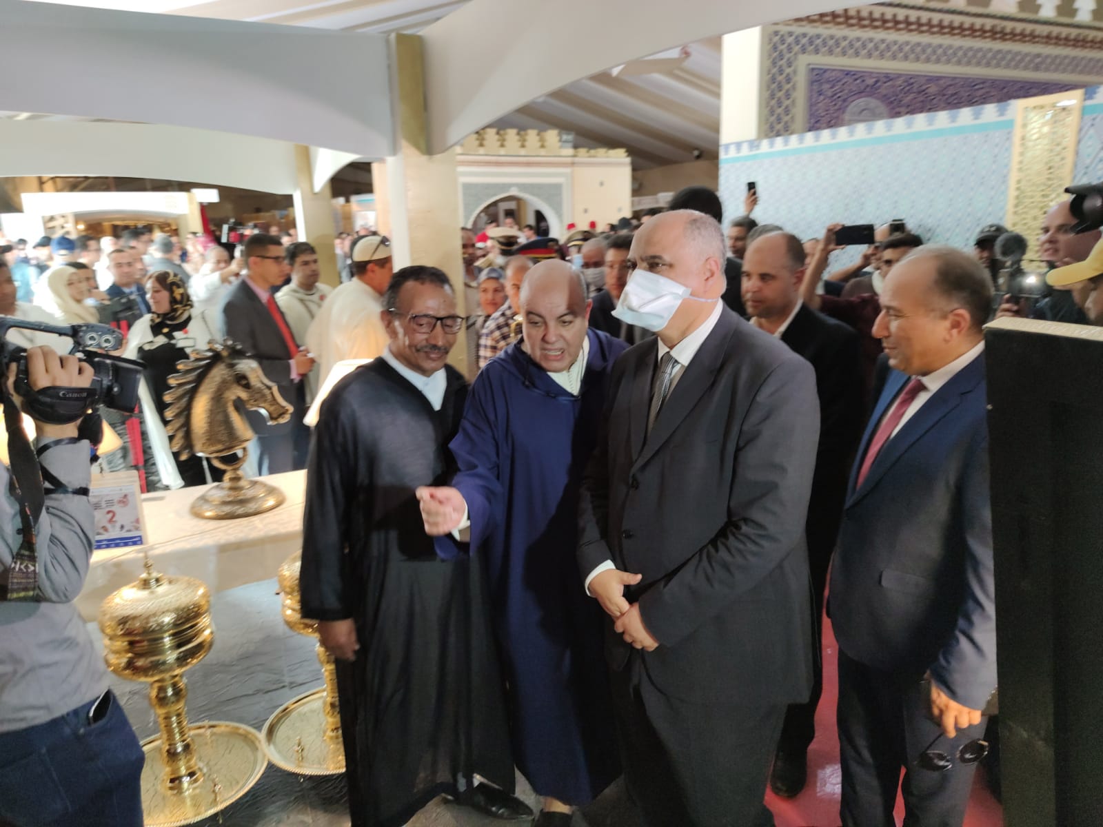 توصيات المعرض الوطني للمعادن الدي حقق نجاحا باهرا في نسخته الثانية توصيات المعرض الوطني للمعادن الدي حقق نجاحا باهرا في نسخته الثانية