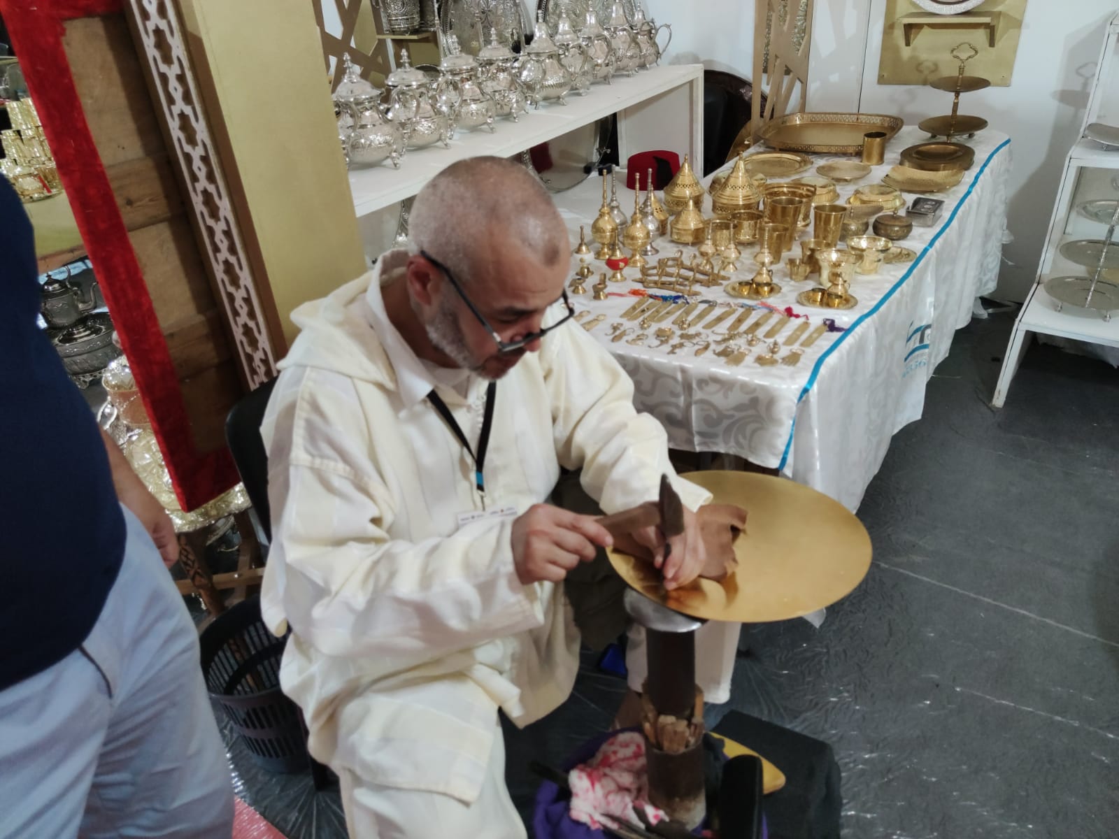 توصيات المعرض الوطني للمعادن الدي حقق نجاحا باهرا في نسخته الثانية توصيات المعرض الوطني للمعادن الدي حقق نجاحا باهرا في نسخته الثانية