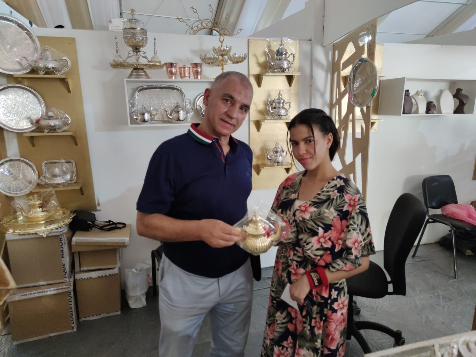 توصيات المعرض الوطني للمعادن الدي حقق نجاحا باهرا في نسخته الثانية توصيات المعرض الوطني للمعادن الدي حقق نجاحا باهرا في نسخته الثانية