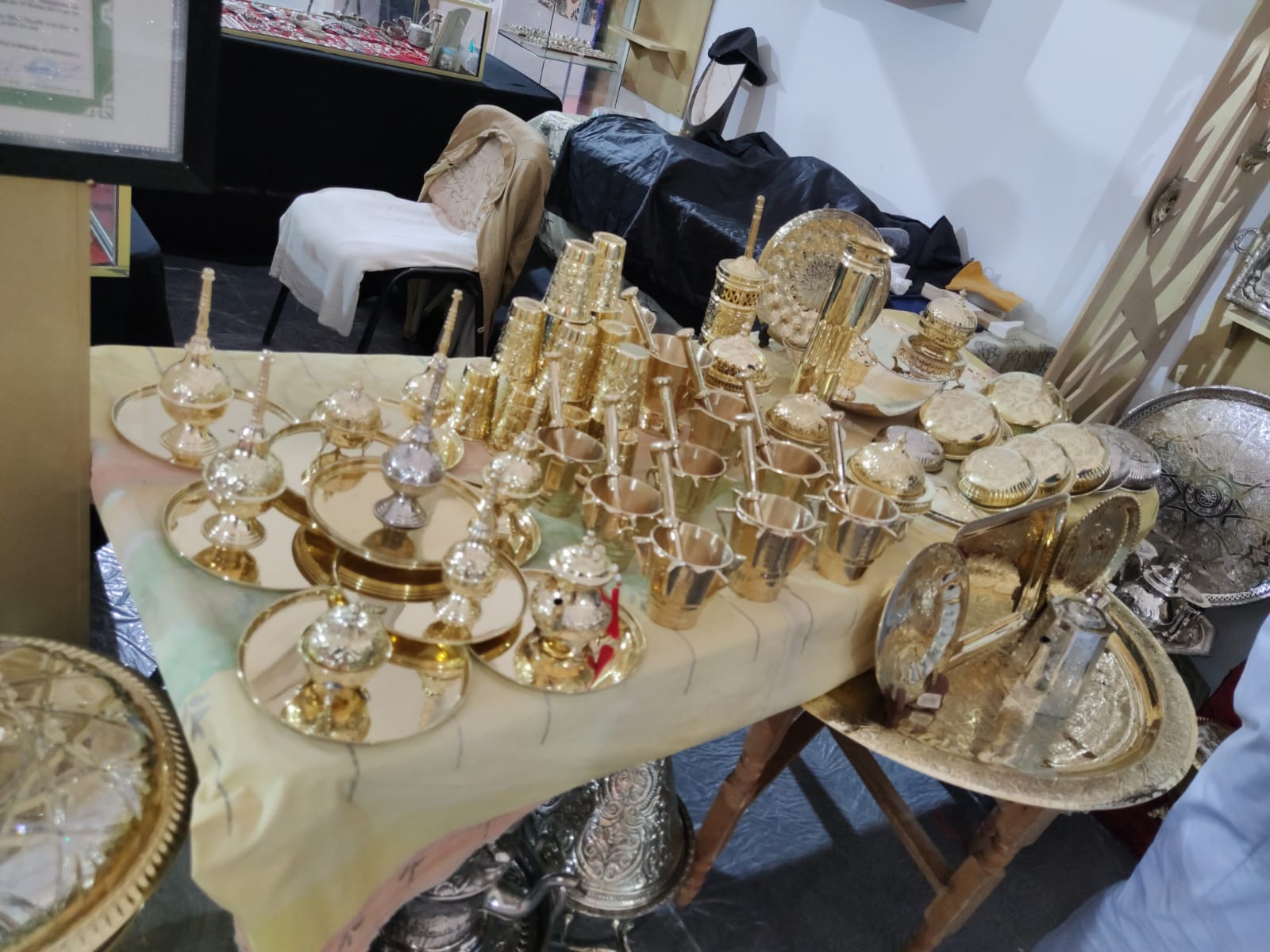 توصيات المعرض الوطني للمعادن الدي حقق نجاحا باهرا في نسخته الثانية توصيات المعرض الوطني للمعادن الدي حقق نجاحا باهرا في نسخته الثانية