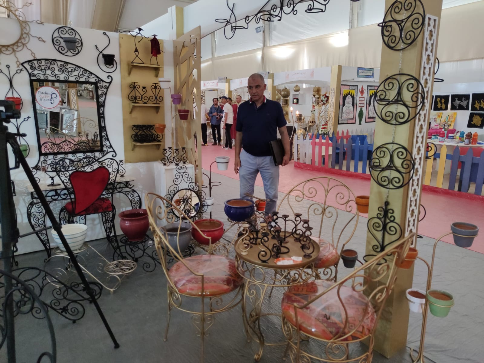 توصيات المعرض الوطني للمعادن الدي حقق نجاحا باهرا في نسخته الثانية توصيات المعرض الوطني للمعادن الدي حقق نجاحا باهرا في نسخته الثانية