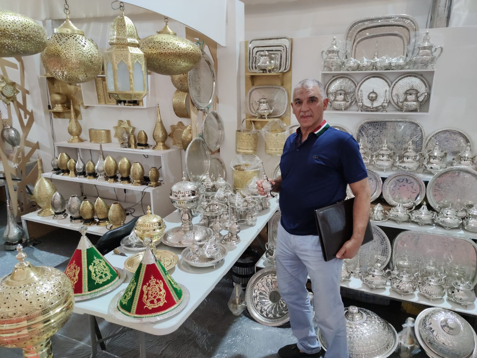 توصيات المعرض الوطني للمعادن الدي حقق نجاحا باهرا في نسخته الثانية توصيات المعرض الوطني للمعادن الدي حقق نجاحا باهرا في نسخته الثانية