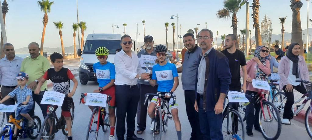 مدينة مرتيل تخصص استقبال متميز لقافلة مدينة مرتيل تخصص استقبال متميز لقافلة