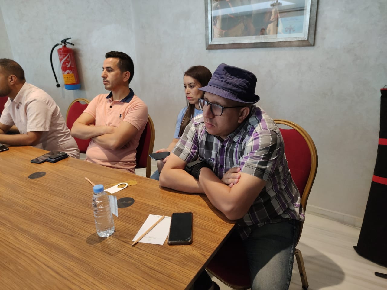 .  ”.   لجنة المنشأة الصحافية وتأهيل القطاع بشراكة مع لجنة التكوين والدراسات والتعاون بالمجلس الوطني للصحافة ينظمان  دورة تكوينية حول طرق تدبير المقاولة الصحافية بجهة فاس مكناس