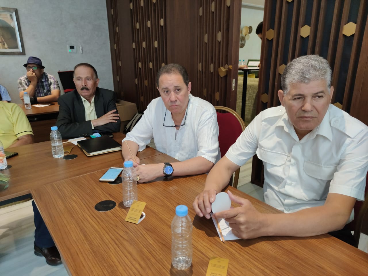 .  ”.   لجنة المنشأة الصحافية وتأهيل القطاع بشراكة مع لجنة التكوين والدراسات والتعاون بالمجلس الوطني للصحافة ينظمان  دورة تكوينية حول طرق تدبير المقاولة الصحافية بجهة فاس مكناس