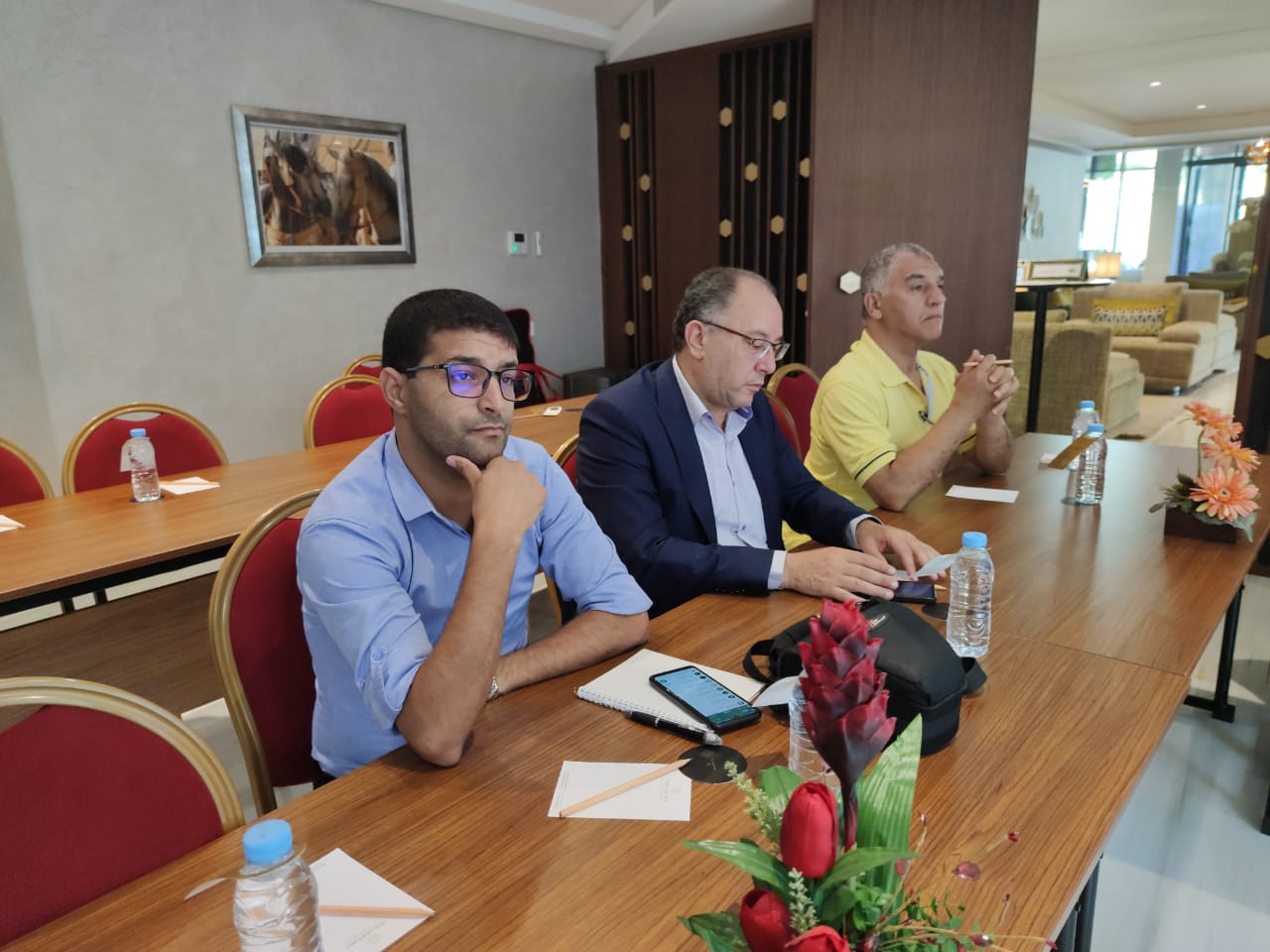 .  ”.   لجنة المنشأة الصحافية وتأهيل القطاع بشراكة مع لجنة التكوين والدراسات والتعاون بالمجلس الوطني للصحافة ينظمان  دورة تكوينية حول طرق تدبير المقاولة الصحافية بجهة فاس مكناس