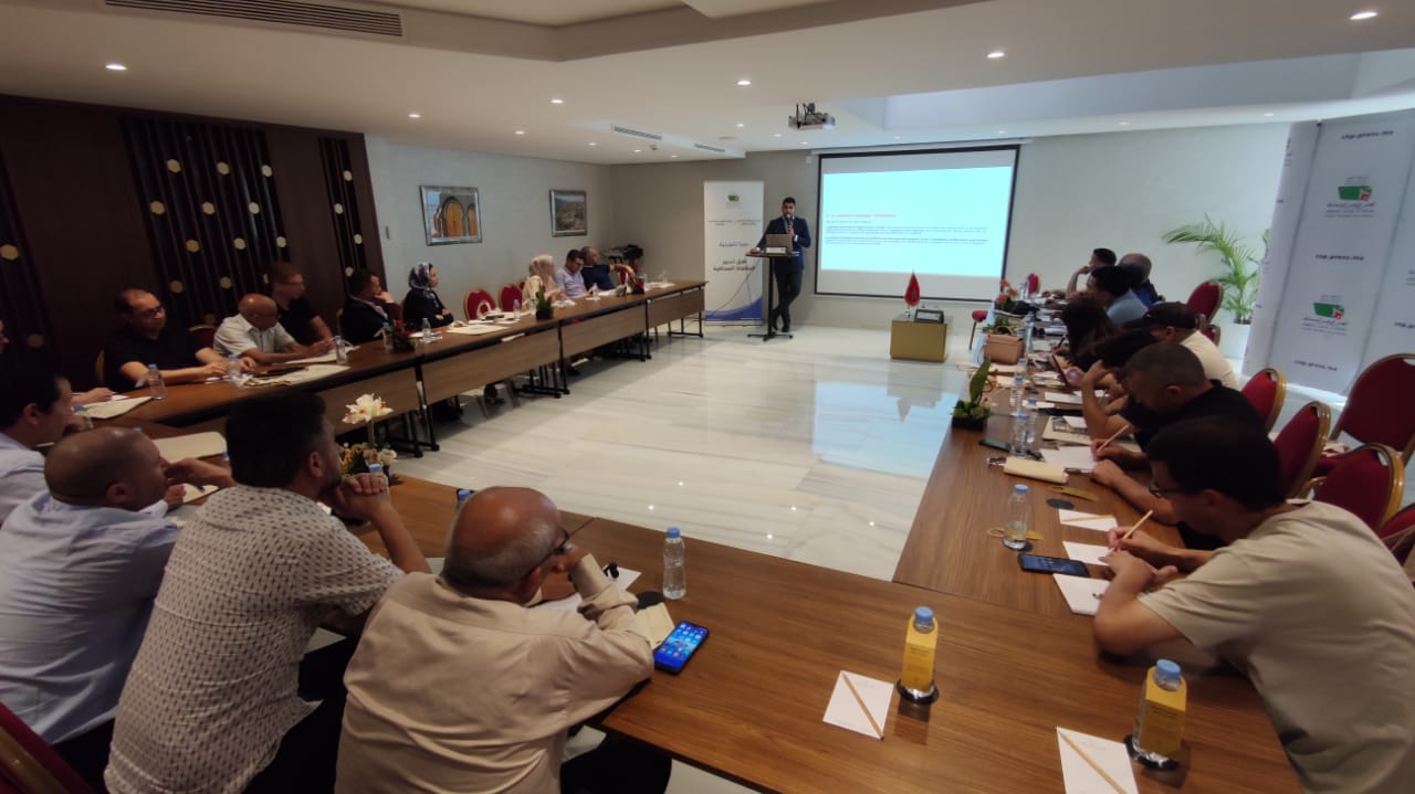 .  ”.   لجنة المنشأة الصحافية وتأهيل القطاع بشراكة مع لجنة التكوين والدراسات والتعاون بالمجلس الوطني للصحافة ينظمان  دورة تكوينية حول طرق تدبير المقاولة الصحافية بجهة فاس مكناس