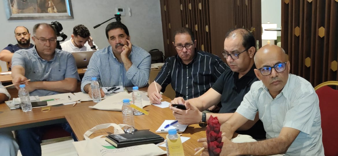 .  ”.   لجنة المنشأة الصحافية وتأهيل القطاع بشراكة مع لجنة التكوين والدراسات والتعاون بالمجلس الوطني للصحافة ينظمان  دورة تكوينية حول طرق تدبير المقاولة الصحافية بجهة فاس مكناس