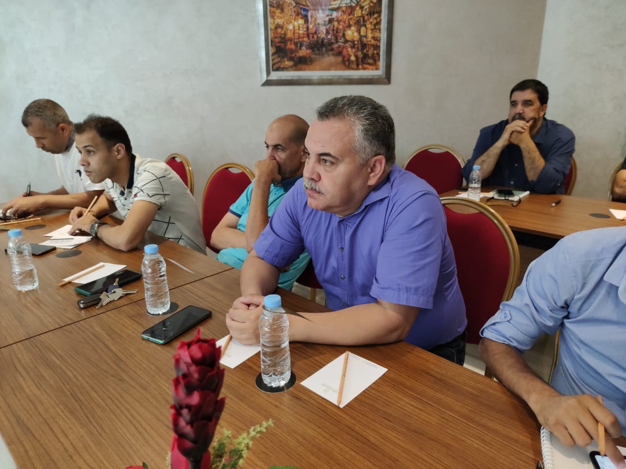 .  ”.   لجنة المنشأة الصحافية وتأهيل القطاع بشراكة مع لجنة التكوين والدراسات والتعاون بالمجلس الوطني للصحافة ينظمان  دورة تكوينية حول طرق تدبير المقاولة الصحافية بجهة فاس مكناس