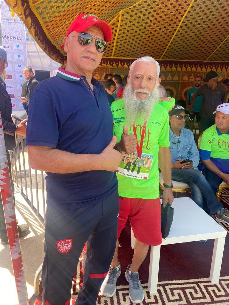 نجاح النسخة السابعة من فعاليات نصف ماراطون مكناس الدولي نجاح النسخة السابعة من فعاليات نصف ماراطون مكناس الدولي