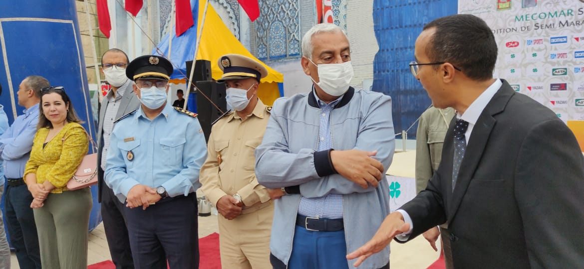 نجاح النسخة السابعة من فعاليات نصف  ماراطون مكناس الدولي