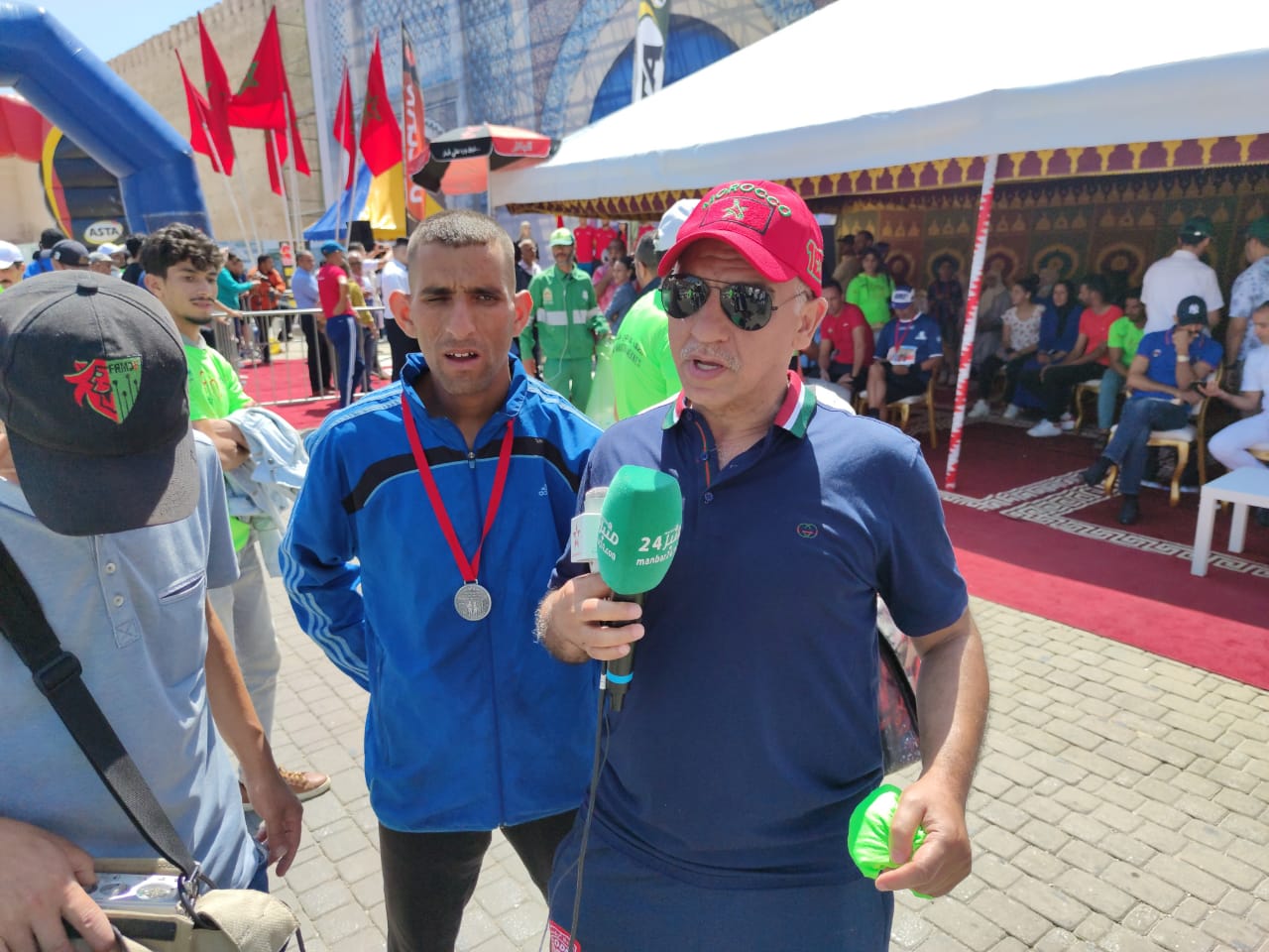 نجاح النسخة السابعة من فعاليات نصف ماراطون مكناس الدولي نجاح النسخة السابعة من فعاليات نصف ماراطون مكناس الدولي