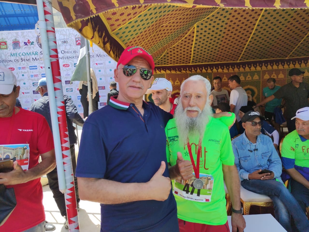 نجاح النسخة السابعة من فعاليات نصف ماراطون مكناس الدولي نجاح النسخة السابعة من فعاليات نصف ماراطون مكناس الدولي