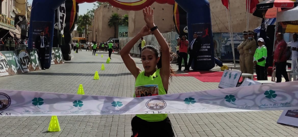 نجاح النسخة السابعة من فعاليات نصف ماراطون مكناس الدولي نجاح النسخة السابعة من فعاليات نصف ماراطون مكناس الدولي
