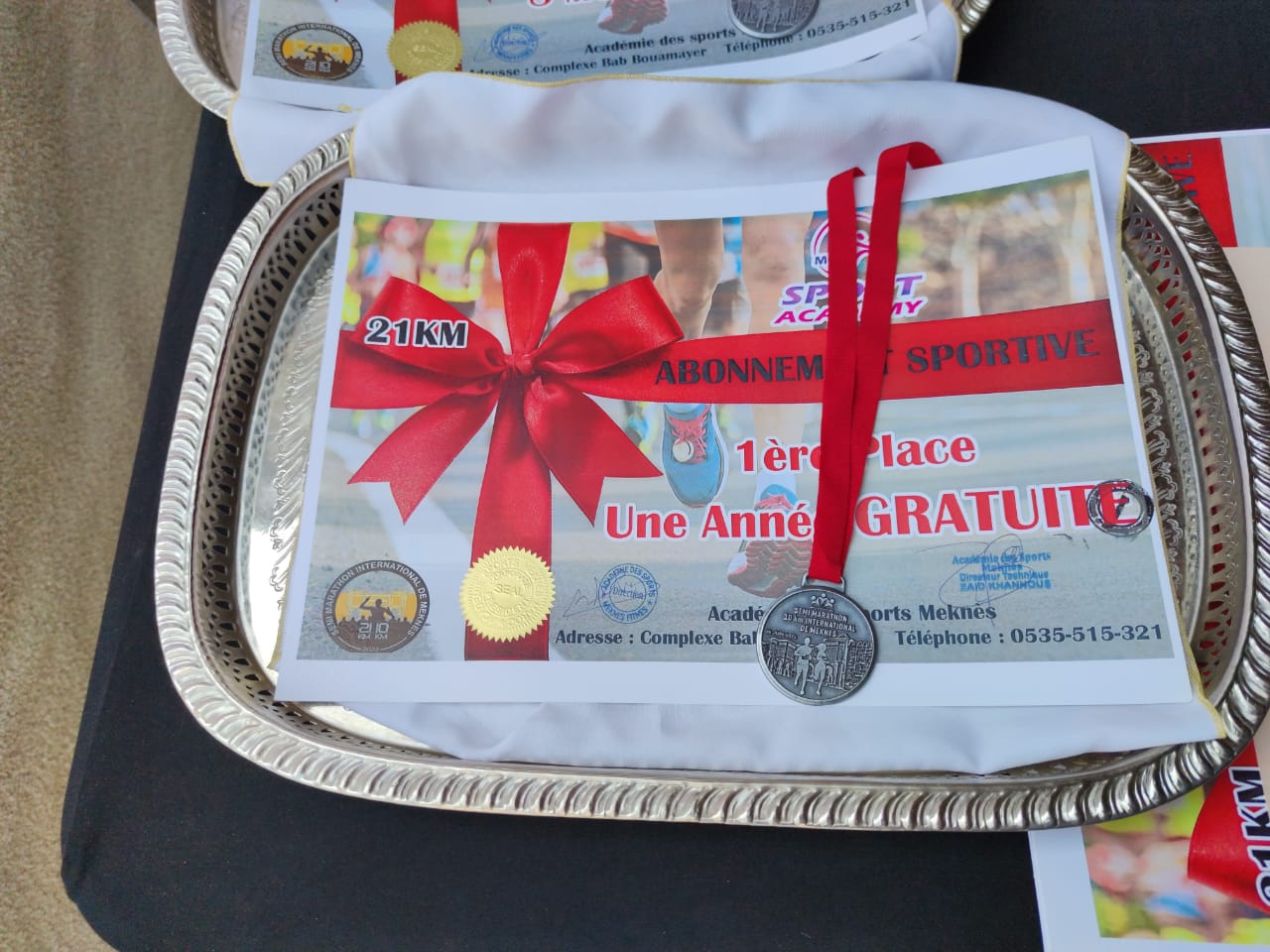 نجاح النسخة السابعة من فعاليات نصف ماراطون مكناس الدولي نجاح النسخة السابعة من فعاليات نصف ماراطون مكناس الدولي
