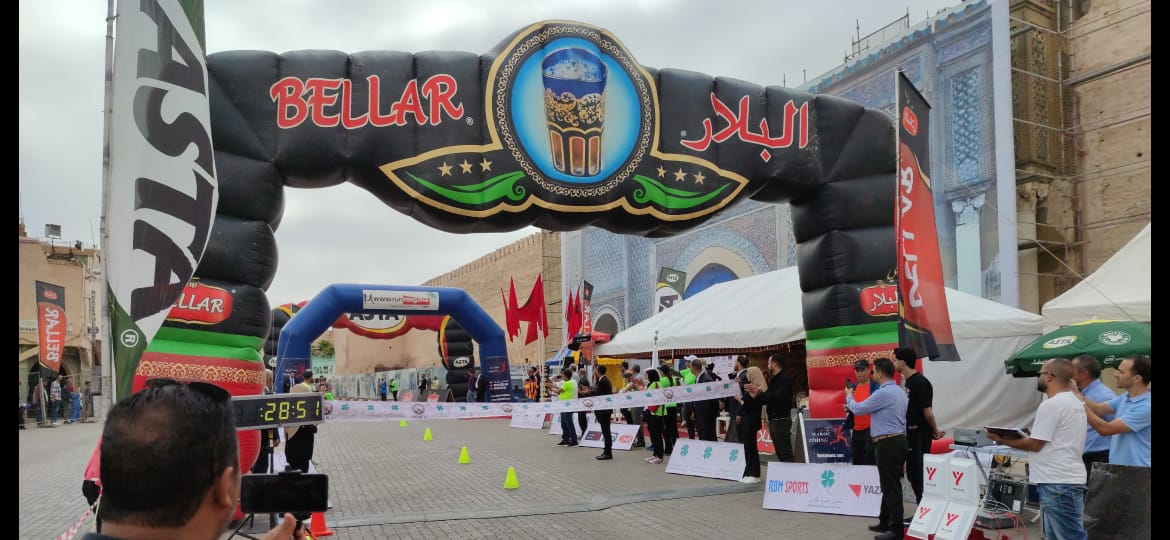 نجاح النسخة السابعة من فعاليات نصف ماراطون مكناس الدولي نجاح النسخة السابعة من فعاليات نصف ماراطون مكناس الدولي