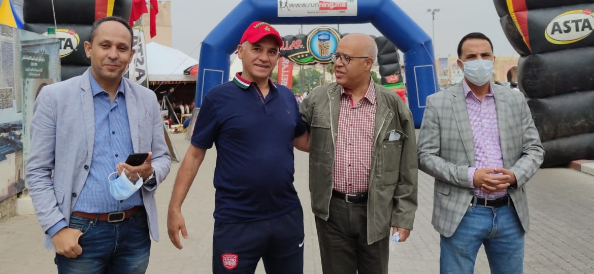 نجاح النسخة السابعة من فعاليات نصف ماراطون مكناس الدولي نجاح النسخة السابعة من فعاليات نصف ماراطون مكناس الدولي