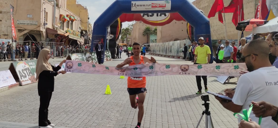 نجاح النسخة السابعة من فعاليات نصف ماراطون مكناس الدولي نجاح النسخة السابعة من فعاليات نصف ماراطون مكناس الدولي