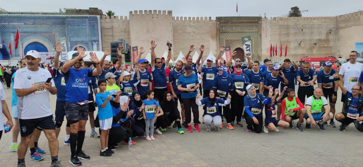 نجاح النسخة السابعة من فعاليات نصف ماراطون مكناس الدولي نجاح النسخة السابعة من فعاليات نصف ماراطون مكناس الدولي