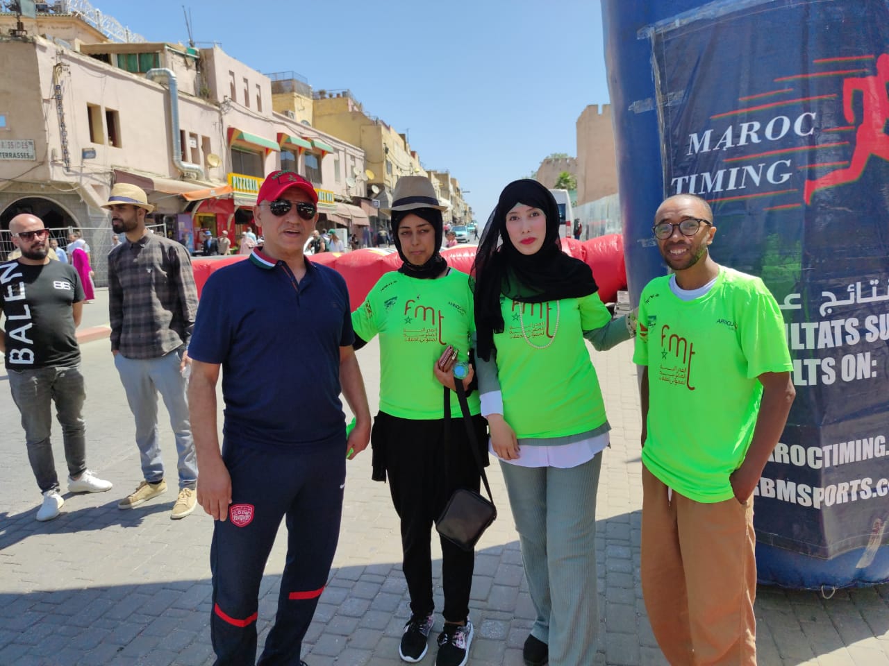 نجاح النسخة السابعة من فعاليات نصف ماراطون مكناس الدولي نجاح النسخة السابعة من فعاليات نصف ماراطون مكناس الدولي