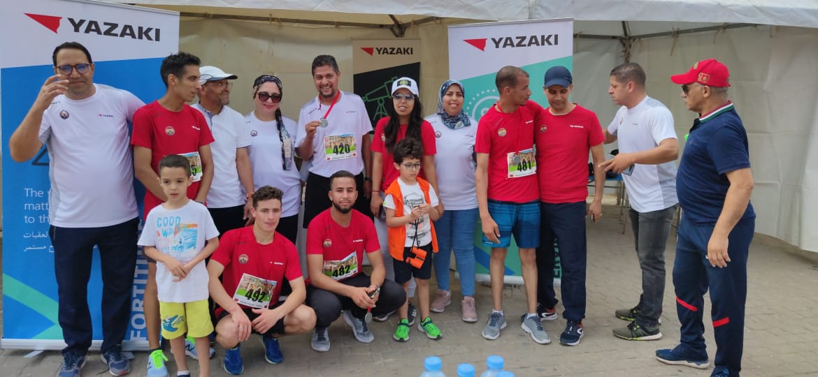 نجاح النسخة السابعة من فعاليات نصف ماراطون مكناس الدولي نجاح النسخة السابعة من فعاليات نصف ماراطون مكناس الدولي