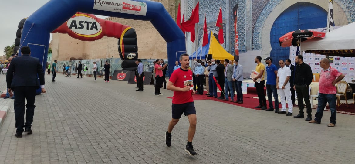 نجاح النسخة السابعة من فعاليات نصف ماراطون مكناس الدولي نجاح النسخة السابعة من فعاليات نصف ماراطون مكناس الدولي