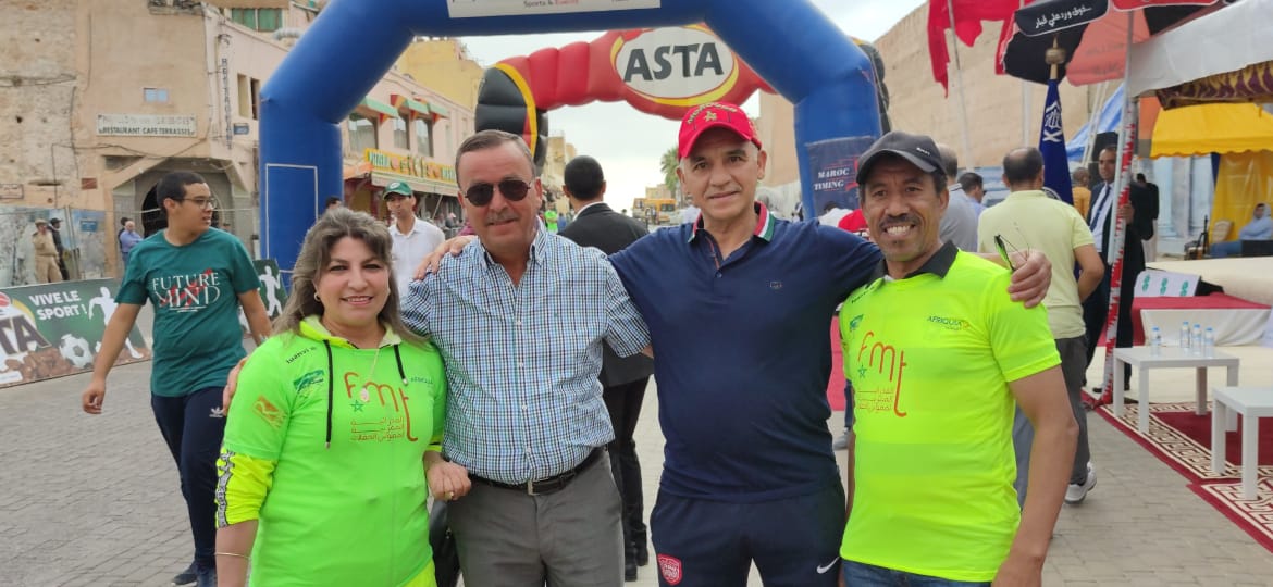 نجاح النسخة السابعة من فعاليات نصف ماراطون مكناس الدولي نجاح النسخة السابعة من فعاليات نصف ماراطون مكناس الدولي