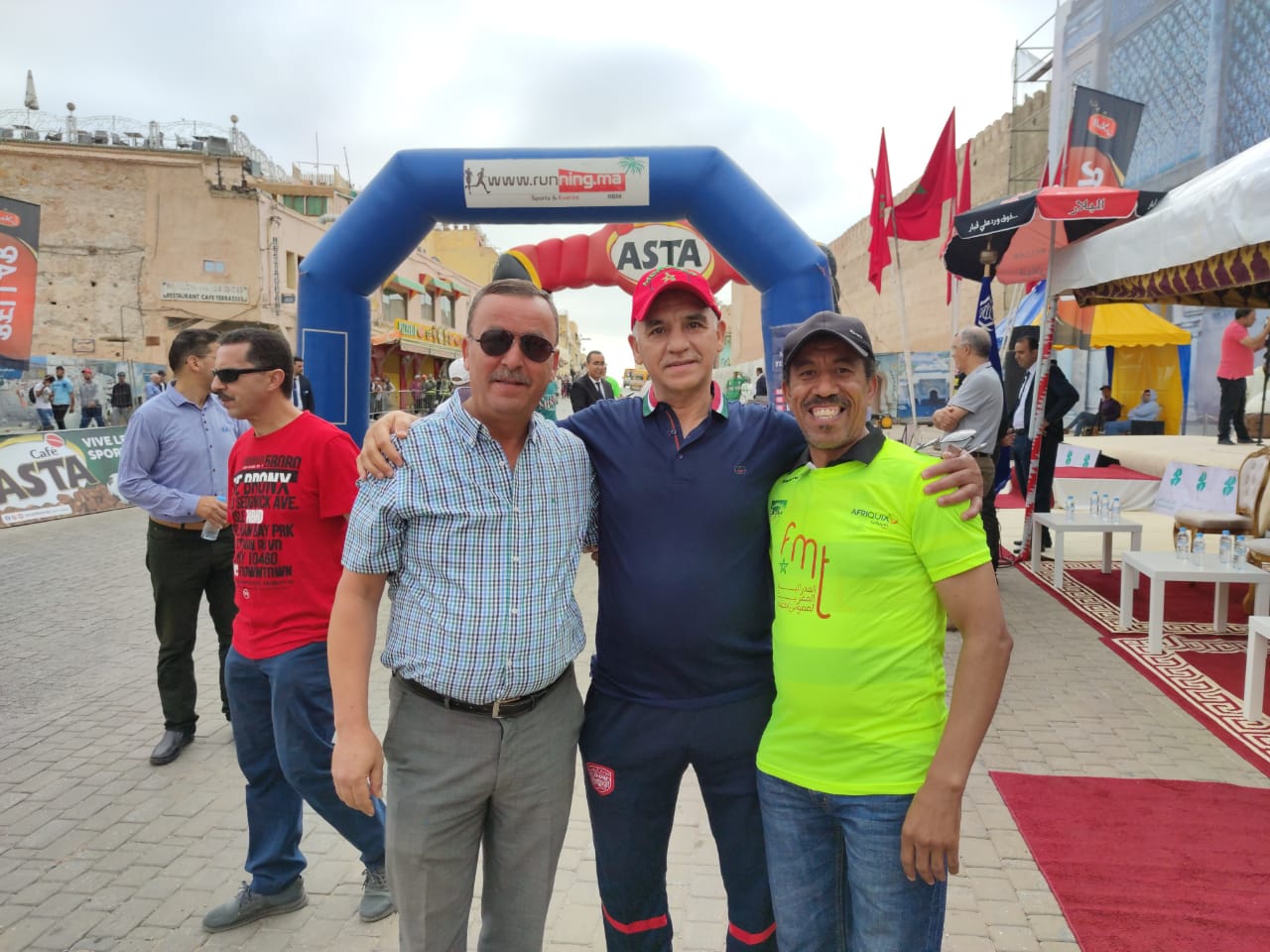 نجاح النسخة السابعة من فعاليات نصف ماراطون مكناس الدولي نجاح النسخة السابعة من فعاليات نصف ماراطون مكناس الدولي
