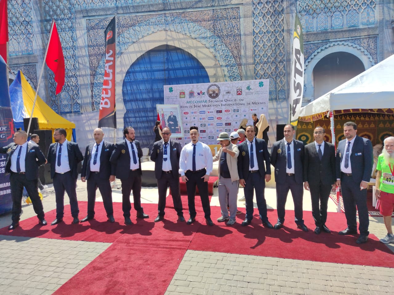 نجاح النسخة السابعة من فعاليات نصف ماراطون مكناس الدولي نجاح النسخة السابعة من فعاليات نصف ماراطون مكناس الدولي