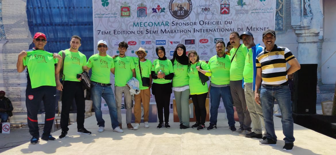 نجاح النسخة السابعة من فعاليات نصف ماراطون مكناس الدولي نجاح النسخة السابعة من فعاليات نصف ماراطون مكناس الدولي