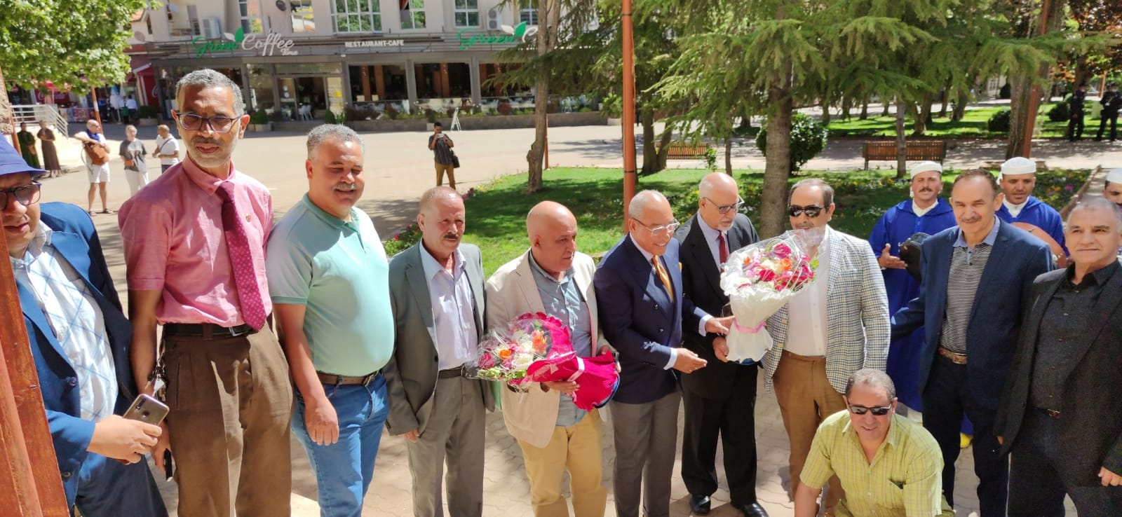 الفيدرالية المغربية لناشري الصحف بجهة فاس مكناس تنظم لقاءا دراسيا وتحتفي بالدكتور نورالدين مفتاح الفيدرالية المغربية لناشري الصحف بجهة فاس مكناس تنظم لقاءا دراسيا وتحتفي بالدكتور نورالدين مفتاح