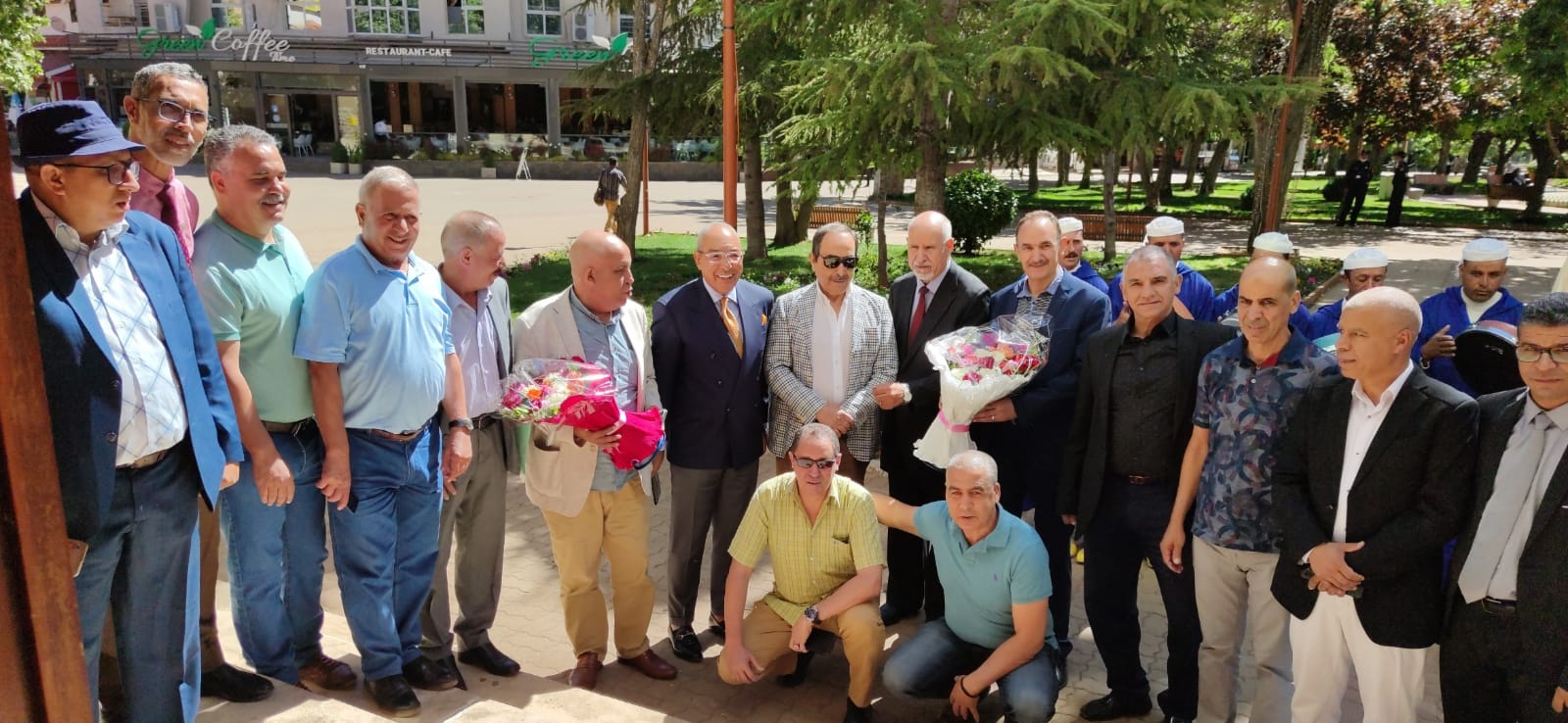 الفيدرالية المغربية لناشري الصحف بجهة فاس مكناس تنظم لقاءا دراسيا وتحتفي بالدكتور نورالدين مفتاح الفيدرالية المغربية لناشري الصحف بجهة فاس مكناس تنظم لقاءا دراسيا وتحتفي بالدكتور نورالدين مفتاح