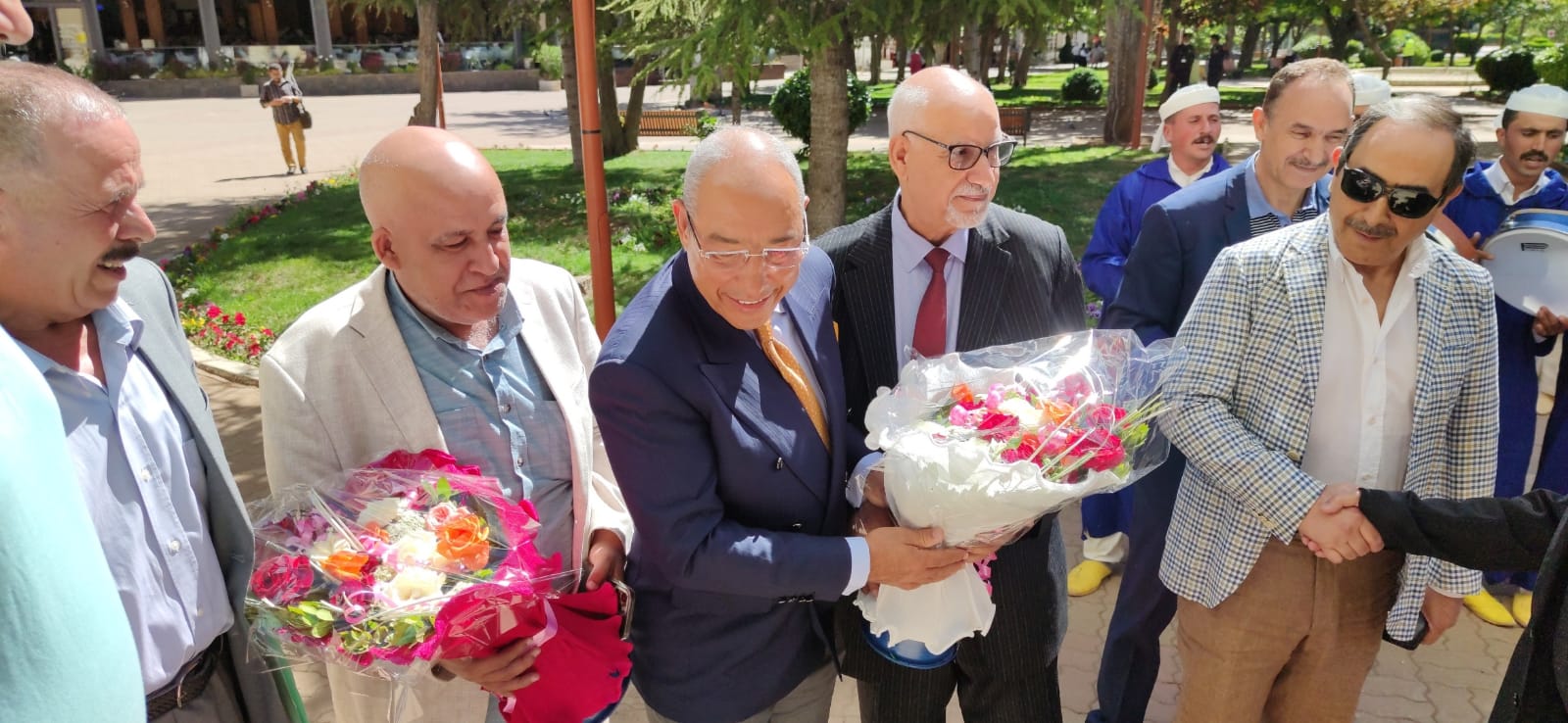 الفيدرالية المغربية لناشري الصحف بجهة فاس مكناس تنظم لقاءا دراسيا وتحتفي بالدكتور نورالدين مفتاح الفيدرالية المغربية لناشري الصحف بجهة فاس مكناس تنظم لقاءا دراسيا وتحتفي بالدكتور نورالدين مفتاح