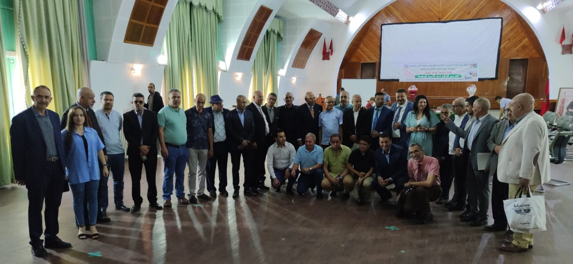 الفيدرالية المغربية لناشري الصحف بجهة فاس مكناس تنظم لقاءا دراسيا وتحتفي بالدكتور نورالدين مفتاح الفيدرالية المغربية لناشري الصحف بجهة فاس مكناس تنظم لقاءا دراسيا وتحتفي بالدكتور نورالدين مفتاح